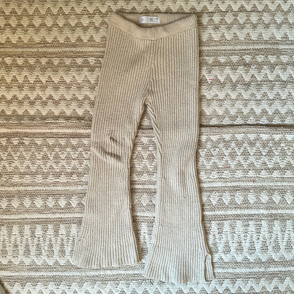 kids zara pant size 5/6